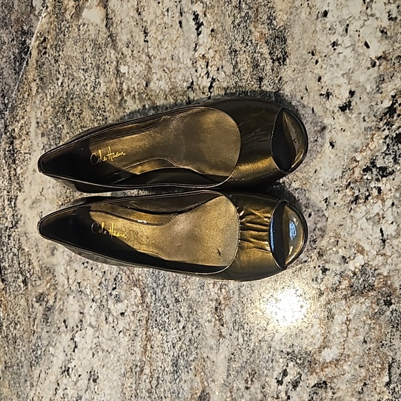 🥿COLE HAAN OPEN TOE WEDGE SHOES🥿 - Picture 1 of 10